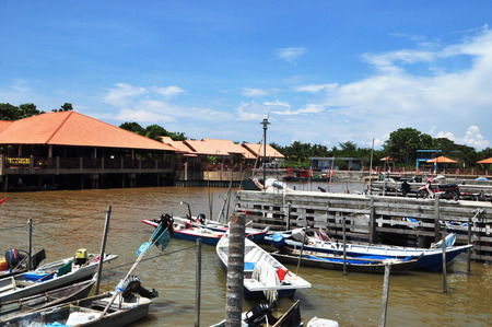 View from jettyのeditorial素材