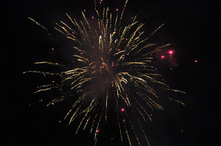 Fireworksの写真素材