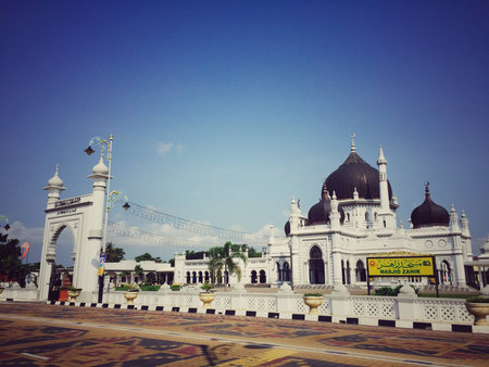 Beauty of Zahir mosqueの素材