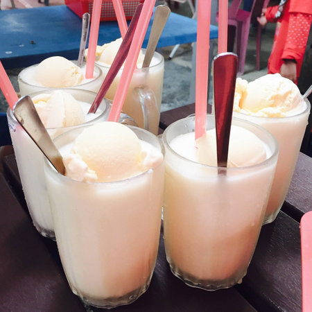 Coconut shake