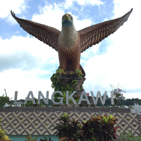 Eagle square in Langkawiの素材