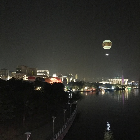 11 March 2016- Hot Air Balloon Festival Putrajayaの素材