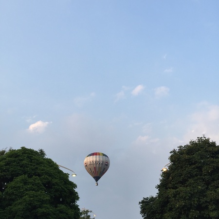 11 March 2016- Hot Air Balloon Festival Putrajayaの素材