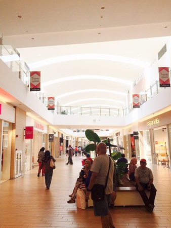 Mitsui Outlet shopping mall in Klia,Sepangの素材