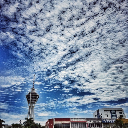 Alor Setar towerの素材