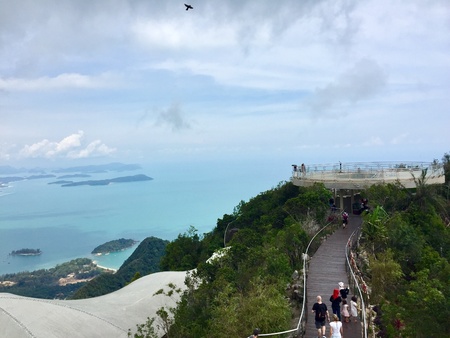 Top of Langkawi islandの素材