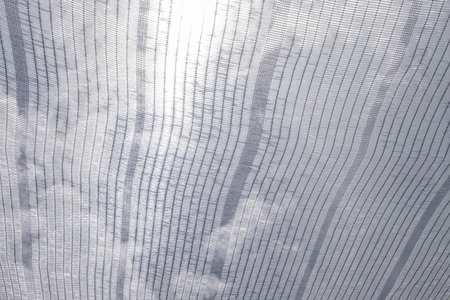 Texture of Shading net with sky as background