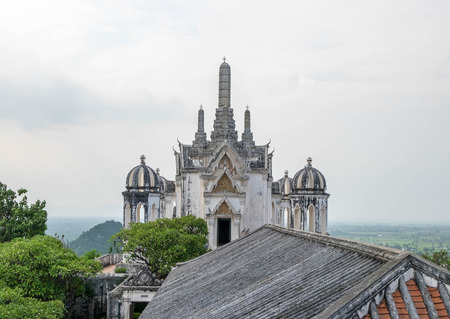 Oct 24, 2016 - Petchburi, Thailand: Vejyan Vichien Prasart throne at Phra Nakorn Khiri or Khao Wang. The place was built as a summer palace by King Mongkut.のeditorial素材