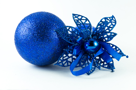 christmas ballsの写真素材