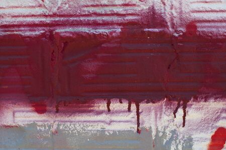 Abstract grunge background with red paint splashes