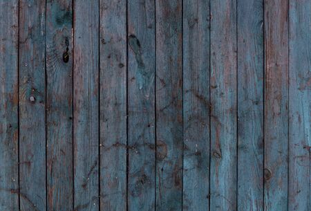 Wooden old dark green textureの写真素材