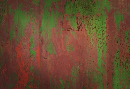 Texture with covered paint. Background with rustの写真素材