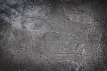 Dark gray old cement backgroundの写真素材
