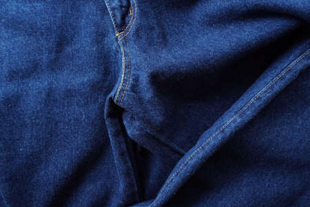 Denim. Jeans background. Denim jeans texture or denim jeans background.Blue denim pattern.