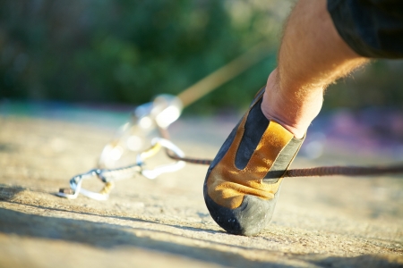 Rock climber