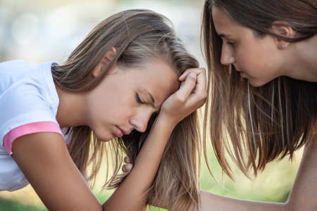 crisis of relations between teenagers