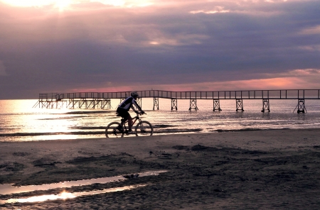 SPORTS BEACHの写真素材