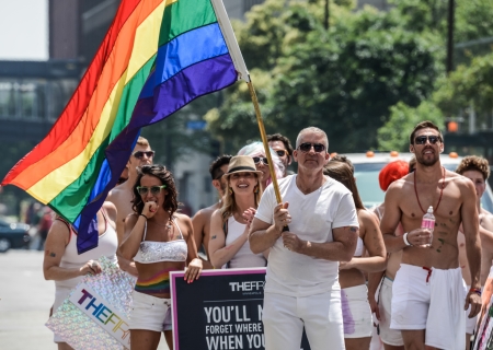 Minneapolis, Minnesota - June 30: Twin Cities LGBT Pride Parade 2013, in Minneapolis,MN, on June 30,...