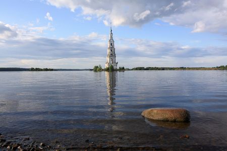 On the riverの写真素材