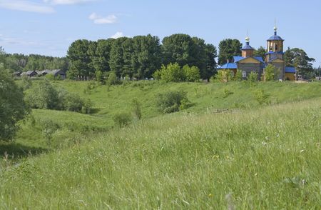 Rural templeの写真素材