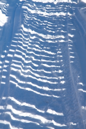 beautiful winter abstract background from white snowの写真素材