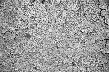 old abstract background from the cracked paint の写真素材