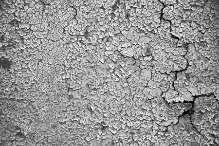 old abstract background from the cracked paint の写真素材
