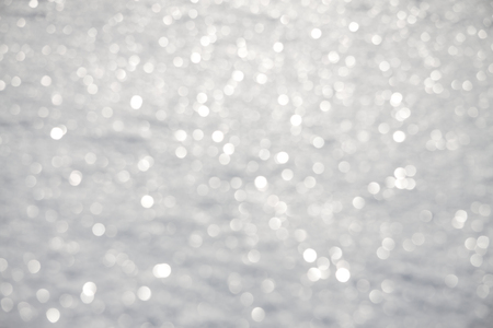 shiny holiday blur silvery white - gray backgroundの写真素材