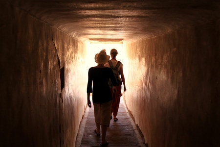 Corridor in Amber Fort, Jaipurのeditorial素材