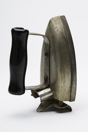 Vintage electric ironing applicanceの写真素材