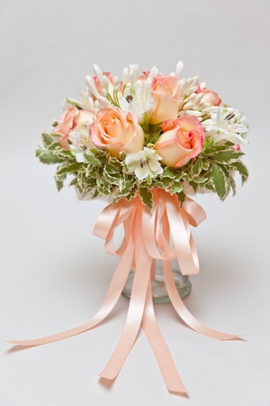 wedding bukuetの写真素材