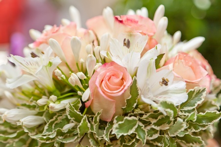 Wedding bouquetの写真素材