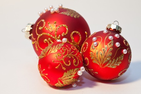 Fur-tree toy a sphereの写真素材