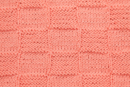 Knitted drawing