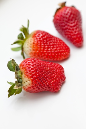 Red strawberryの写真素材