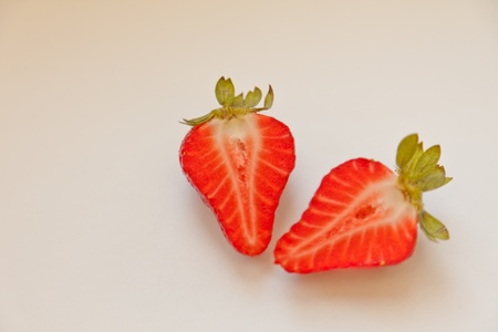 Red strawberryの写真素材