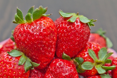 Red strawberryの写真素材