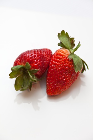 Red strawberryの写真素材
