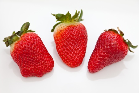 Red strawberryの写真素材
