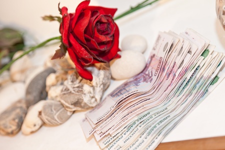 Paper moneyの写真素材