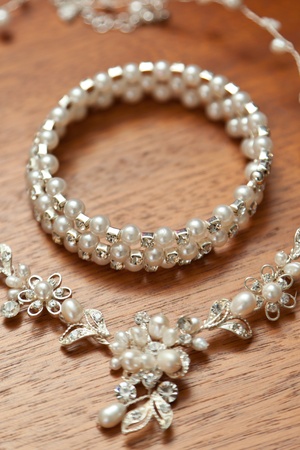 Costume jewelleryの写真素材