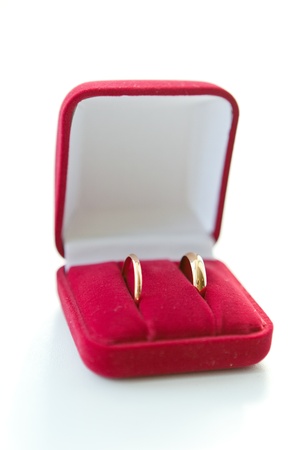 Wedding ringsの写真素材