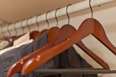 Hangersの写真素材