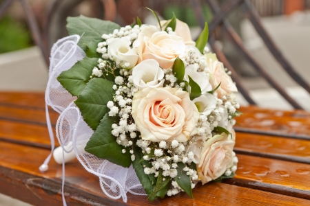 Wedding bouquetの写真素材