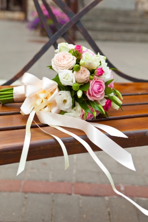 Wedding Bouquetの写真素材