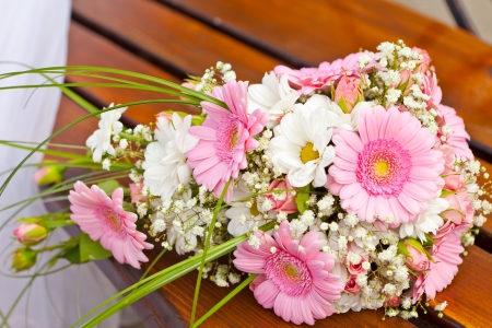 Wedding Bouquetの写真素材