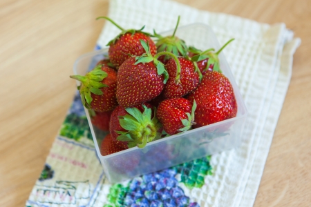 Strawberriesの写真素材