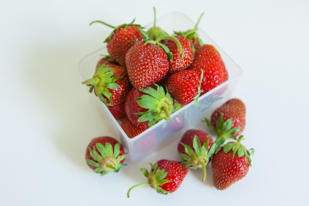 Strawberriesの写真素材