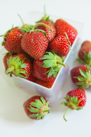 Strawberriesの写真素材