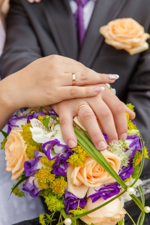 Wedding Bouquetの写真素材